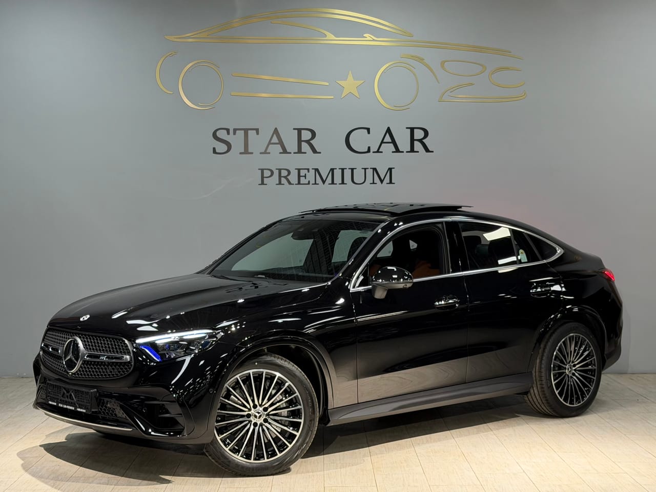 Mercedes-Benz GLC300 Coupe