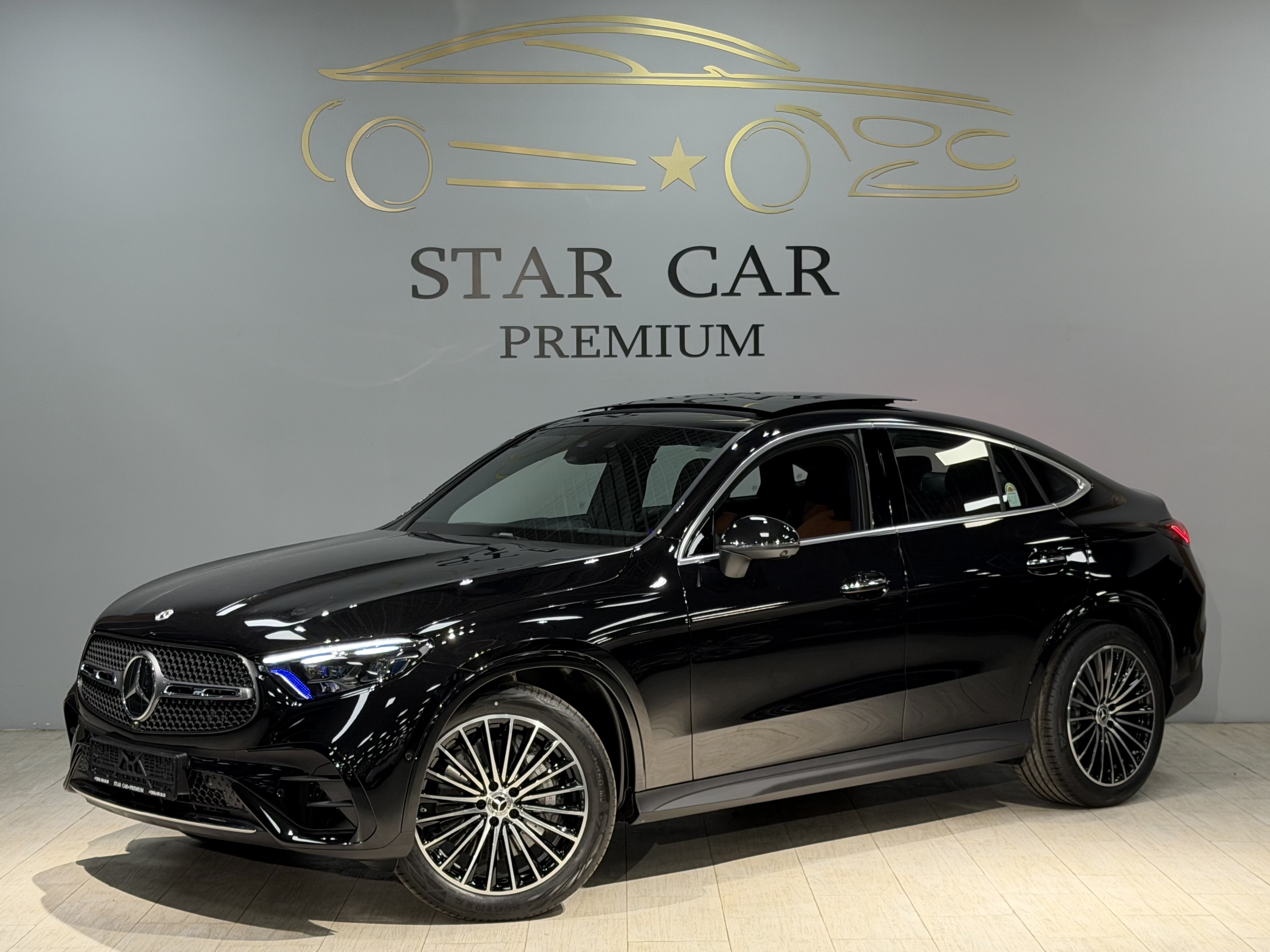 Mercedes-Benz GLC300 Coupe